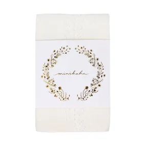 OPEN WORK TIGHTS - IVORY