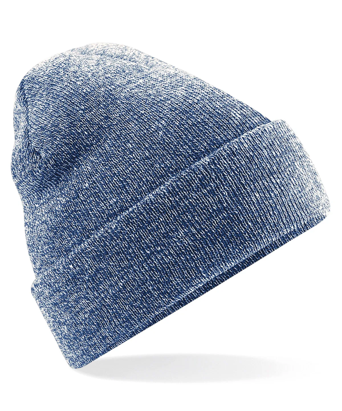 Original cuffed beanie | Heather Navy