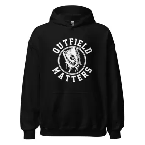 Outfield Matters - Adult Hoodie