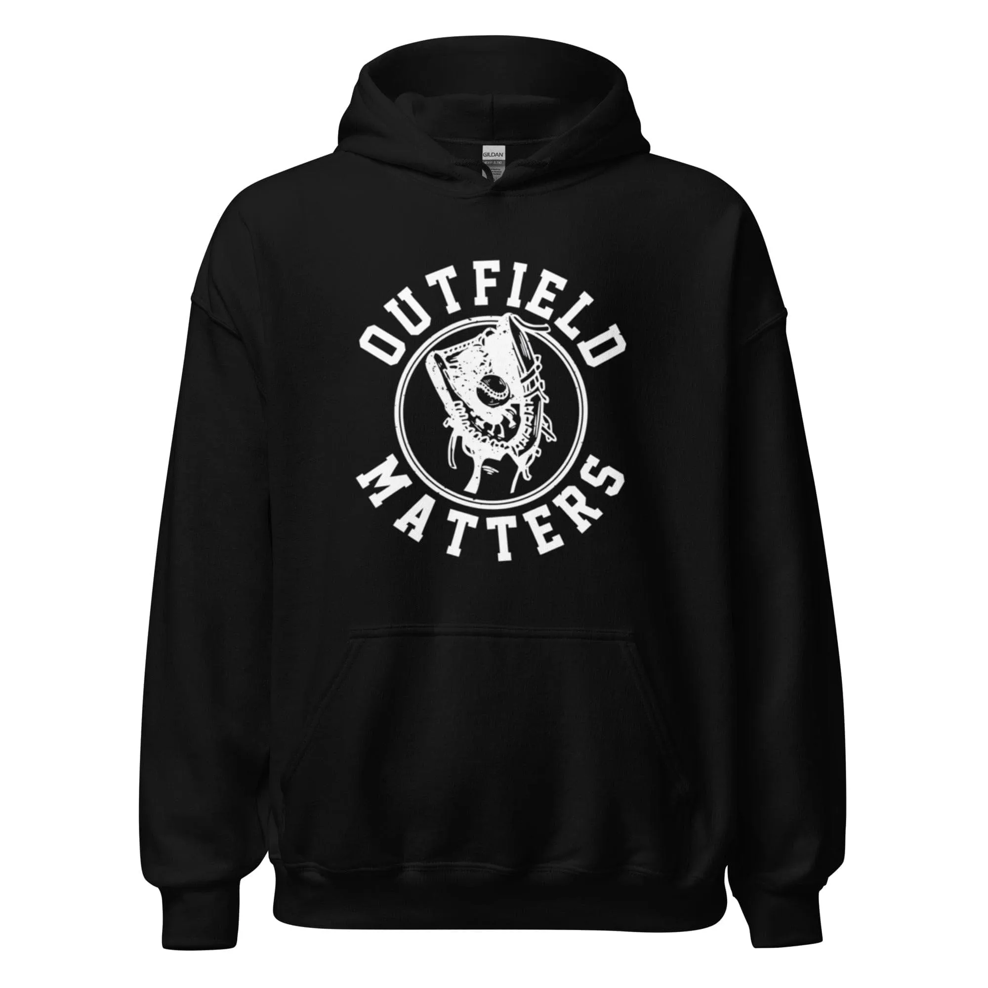 Outfield Matters - Adult Hoodie