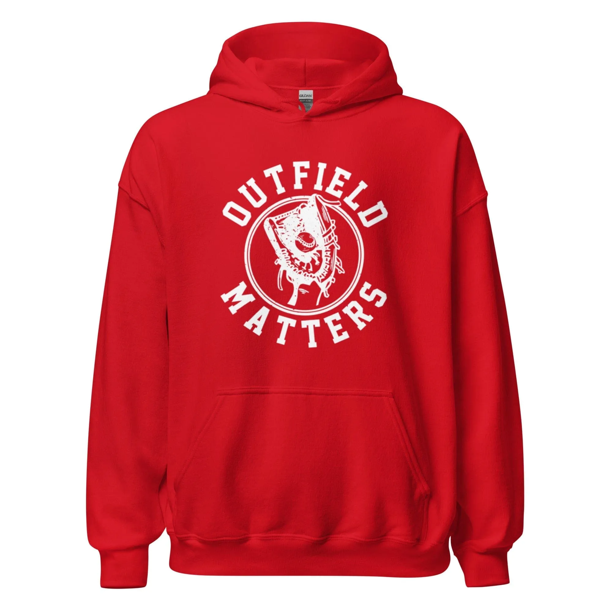 Outfield Matters - Adult Hoodie