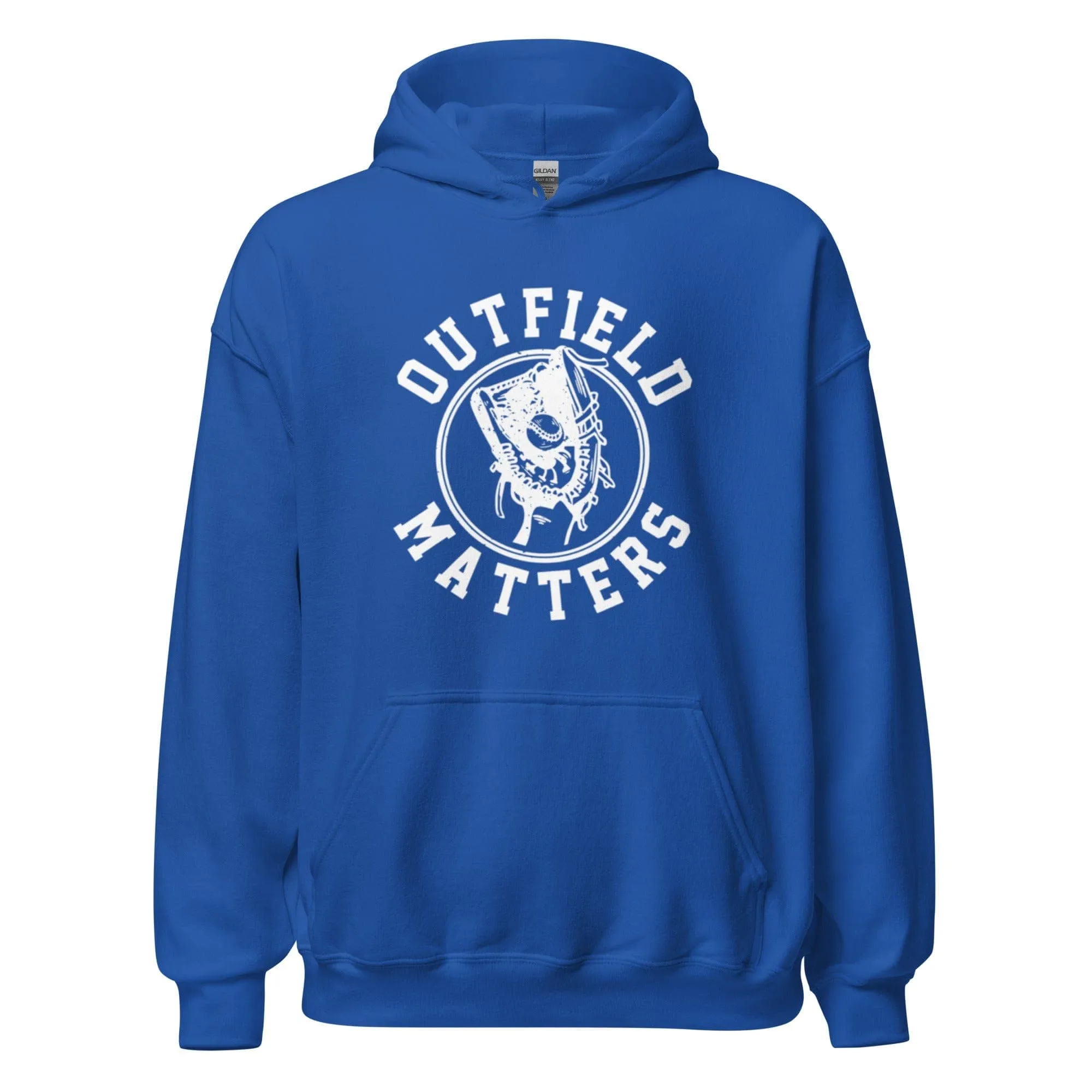 Outfield Matters - Adult Hoodie