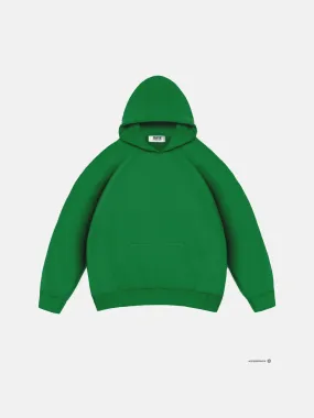 Oversize Basic Hoodie - Formal Garden