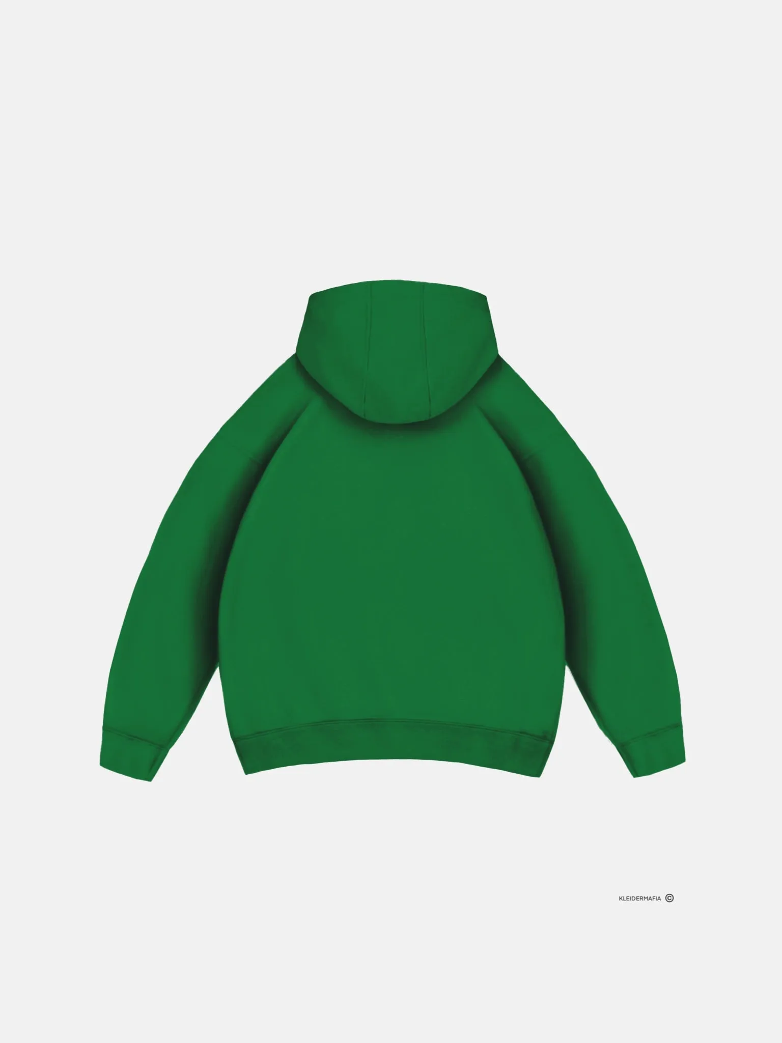Oversize Basic Hoodie - Formal Garden