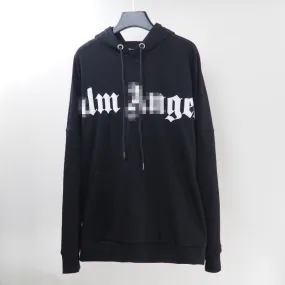 Palm Angels Hoodie Terry Hooded Sweater Men's and Women's Loose Coat