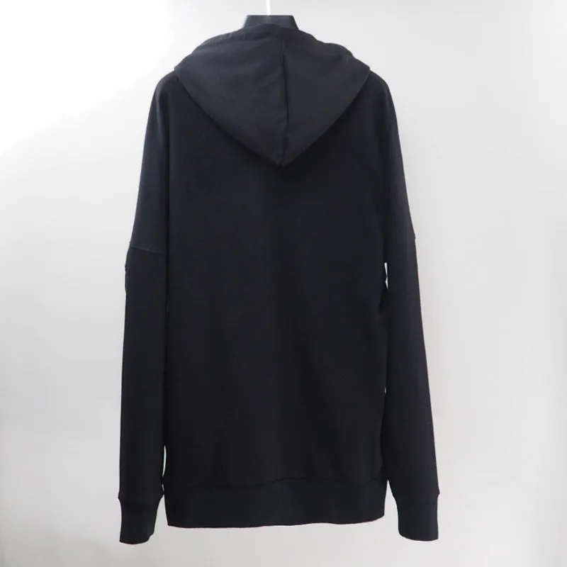 Palm Angels Hoodie Terry Hooded Sweater Men's and Women's Loose Coat