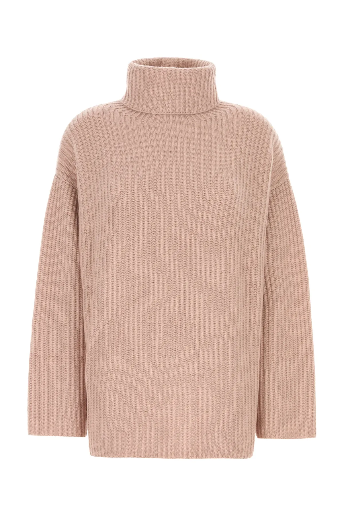 Pink cashmere Lisbon sweater