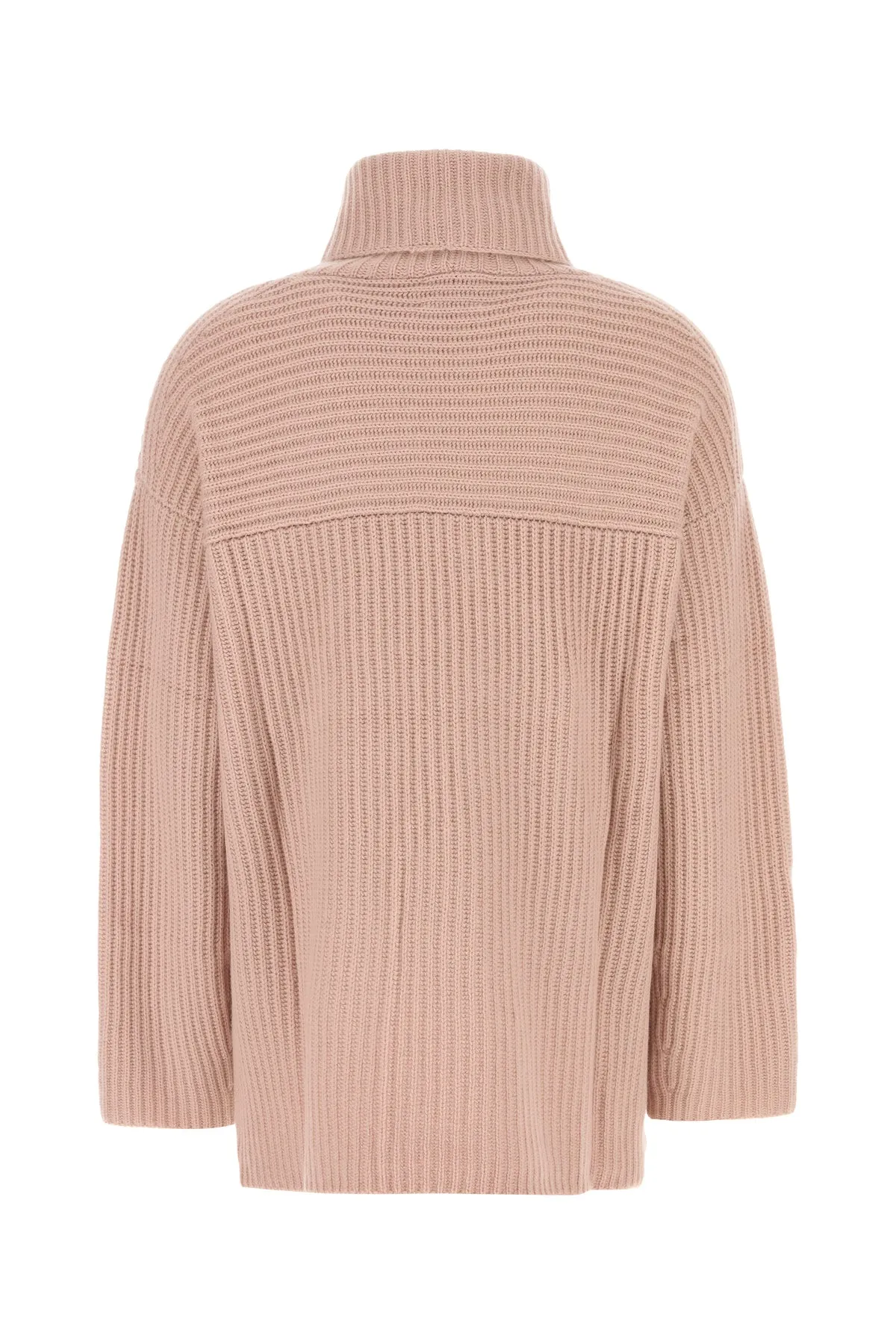 Pink cashmere Lisbon sweater