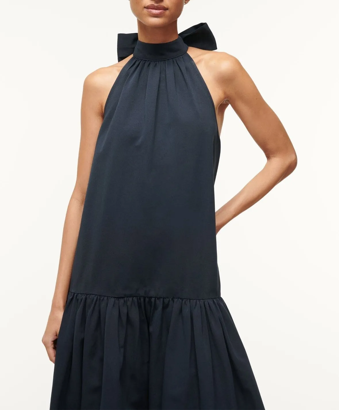 Pink/Black Pearl Marlowe Dress
