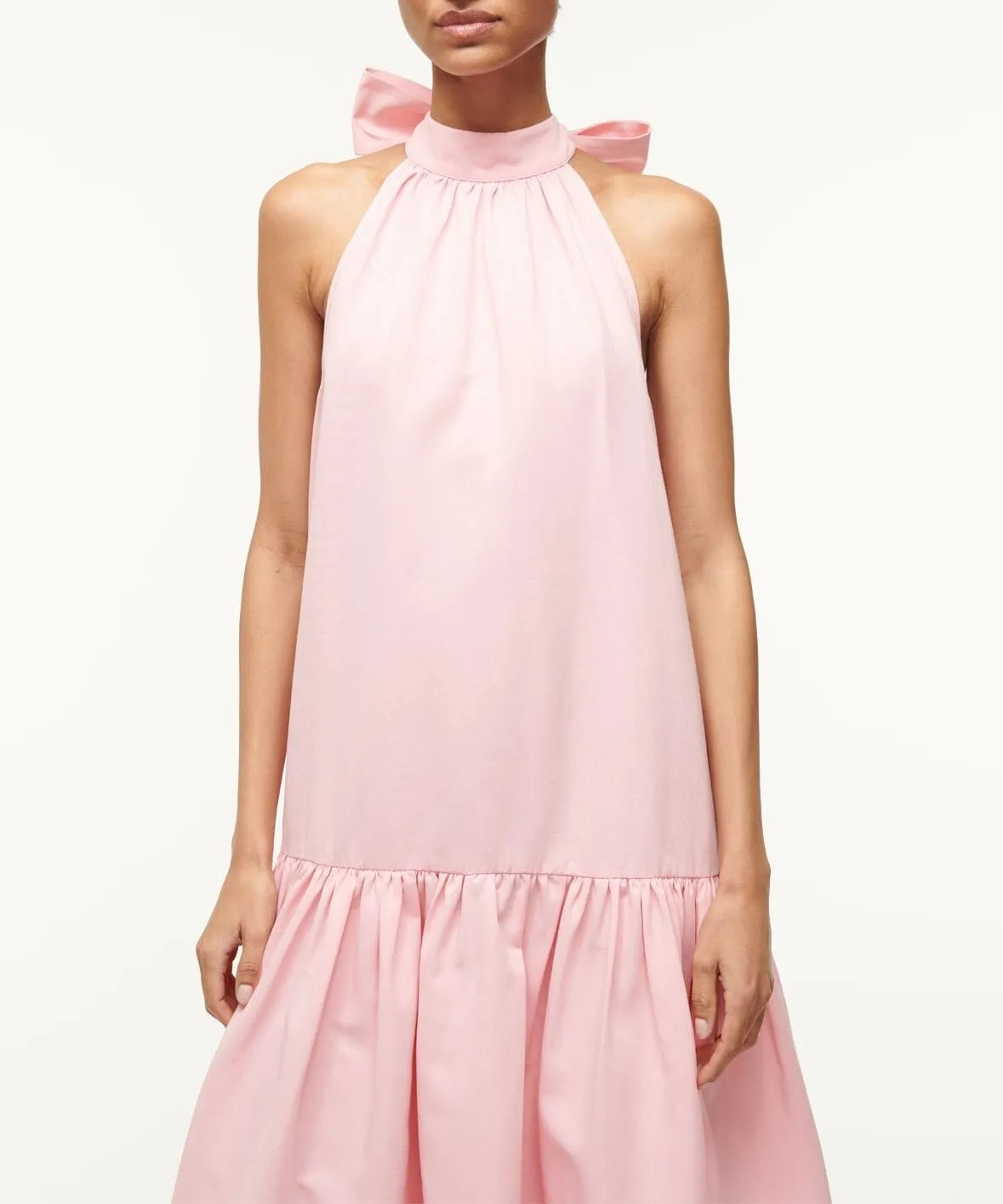 Pink/Black Pearl Marlowe Dress