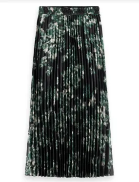 Pleated Skirt - Blossom Green