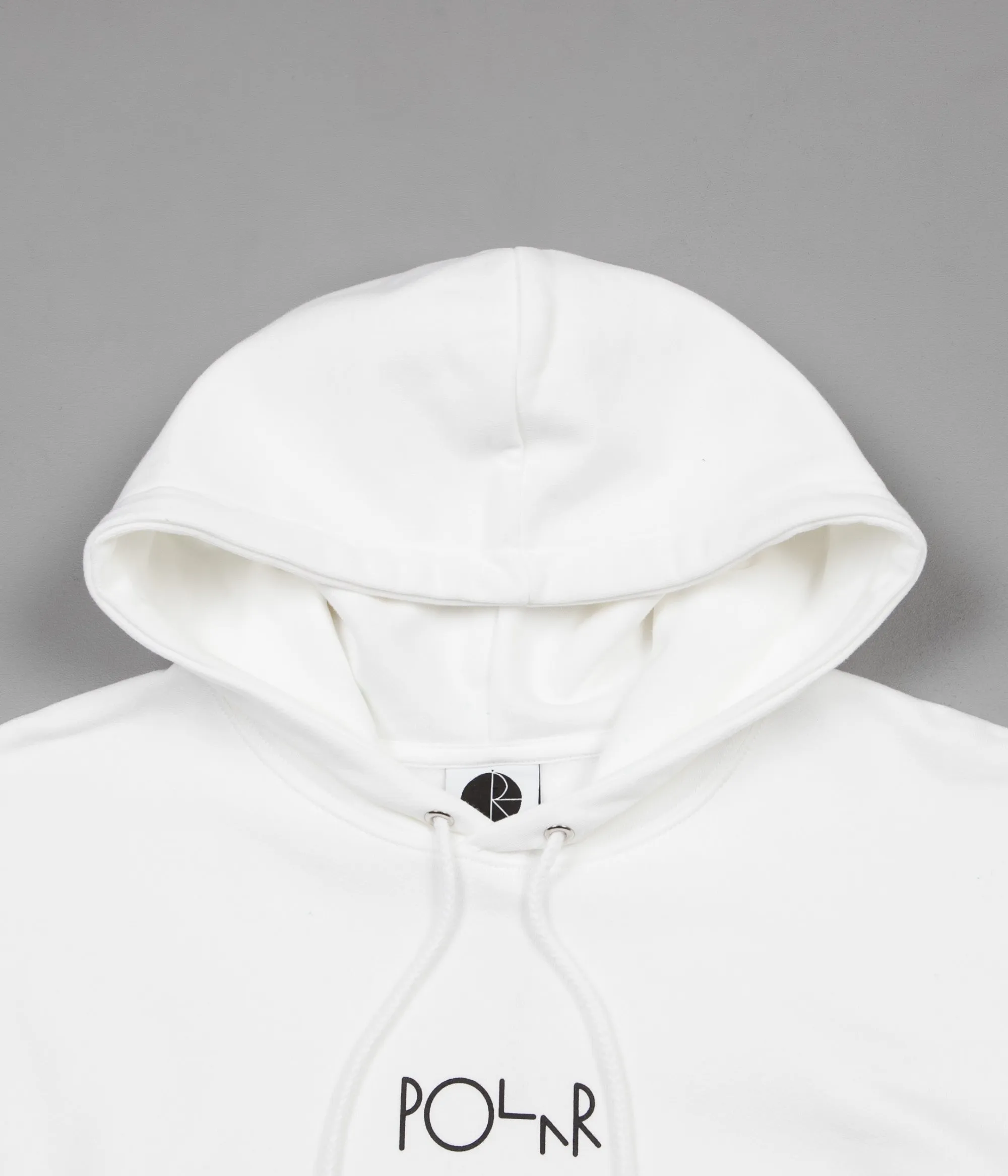 Polar Racing Hoodie - White