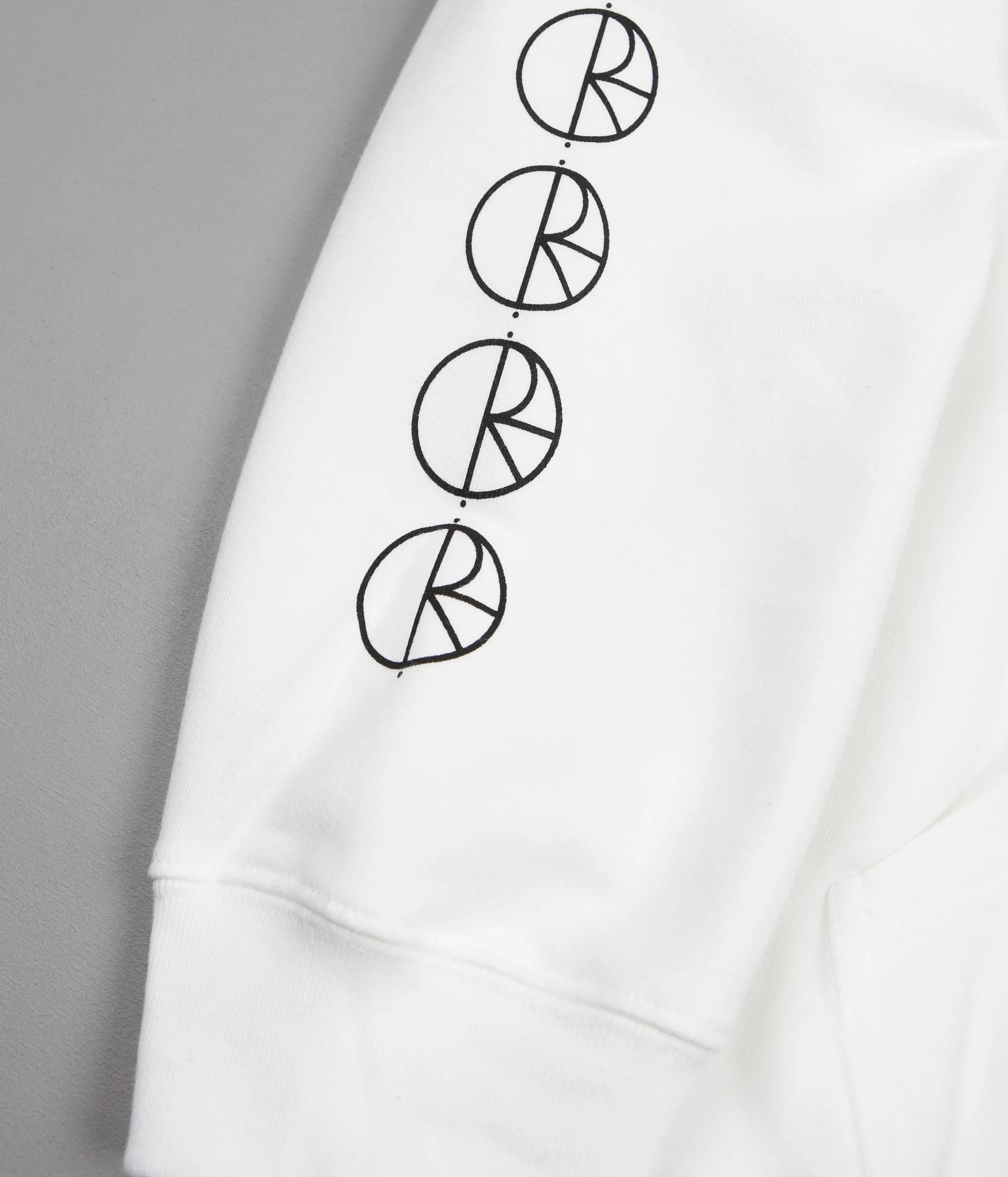 Polar Racing Hoodie - White