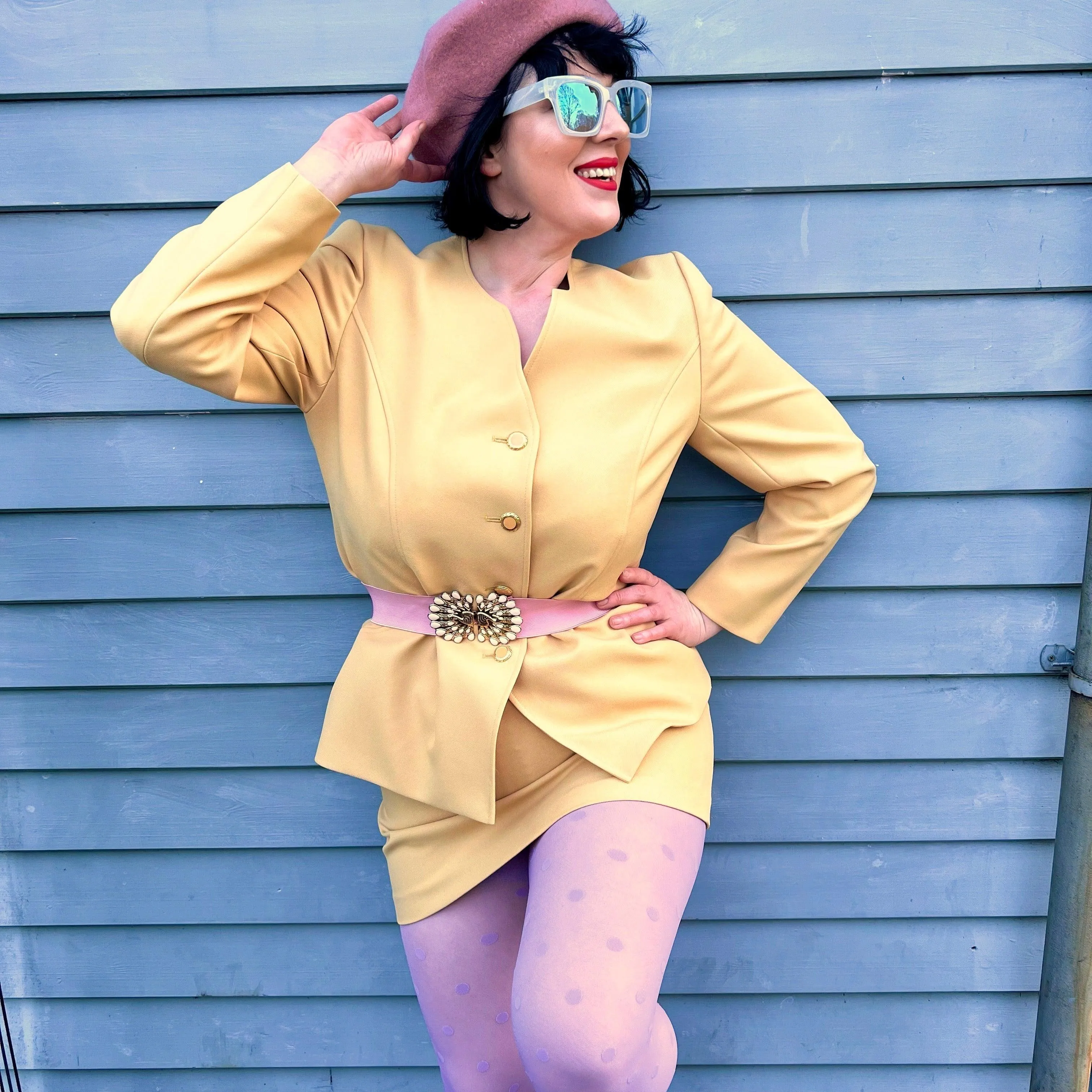 Polka Dot Strumpfhosen