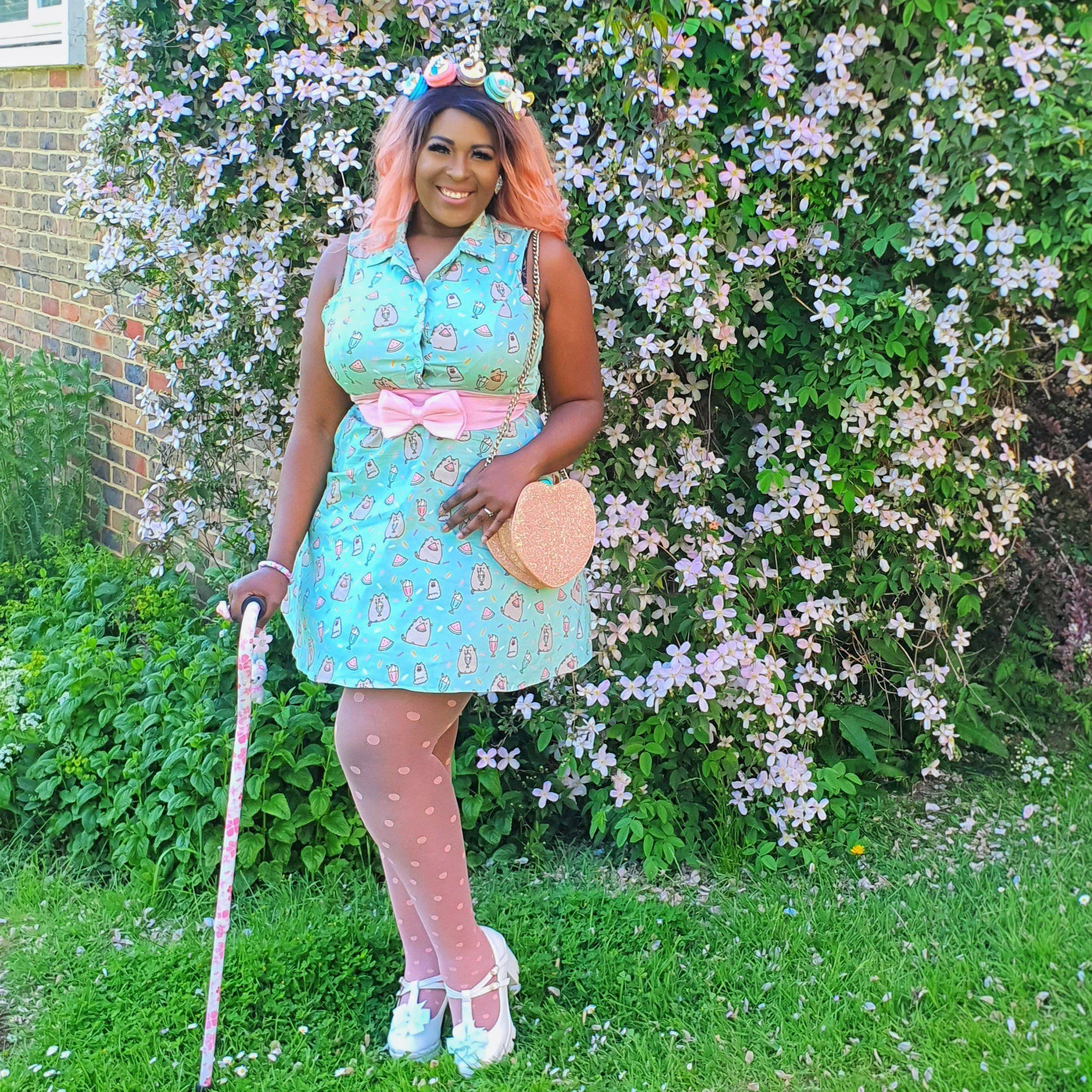 Polka Dot Strumpfhosen