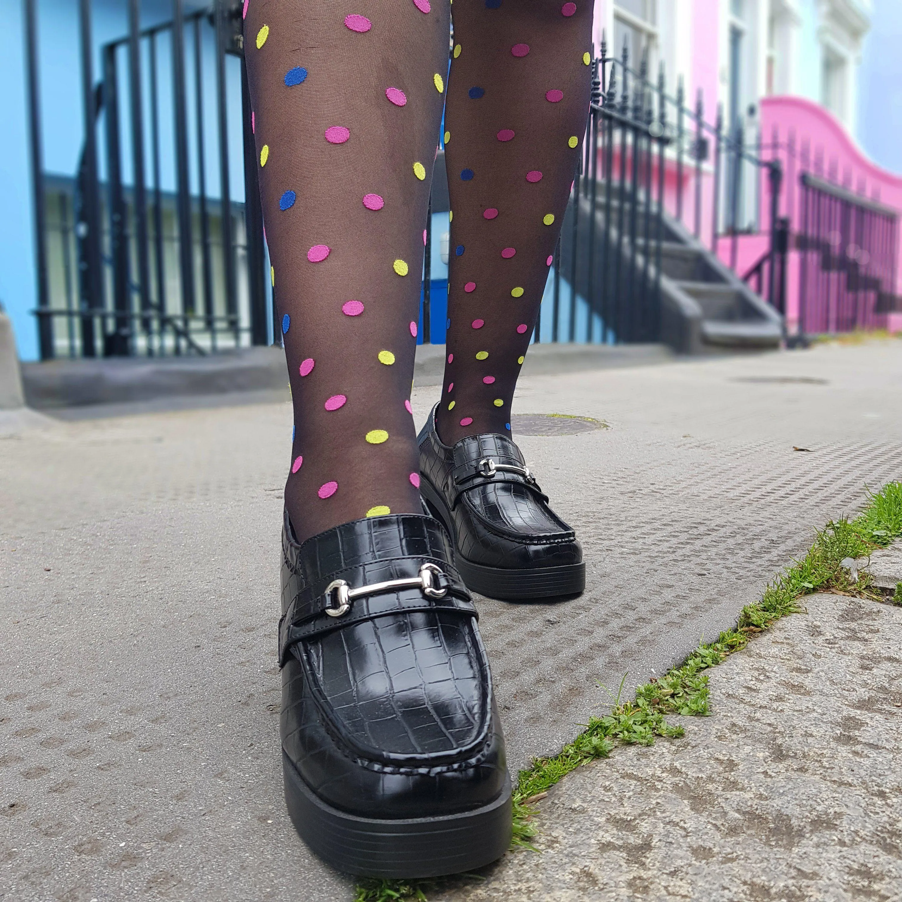 Polka Dot Strumpfhosen