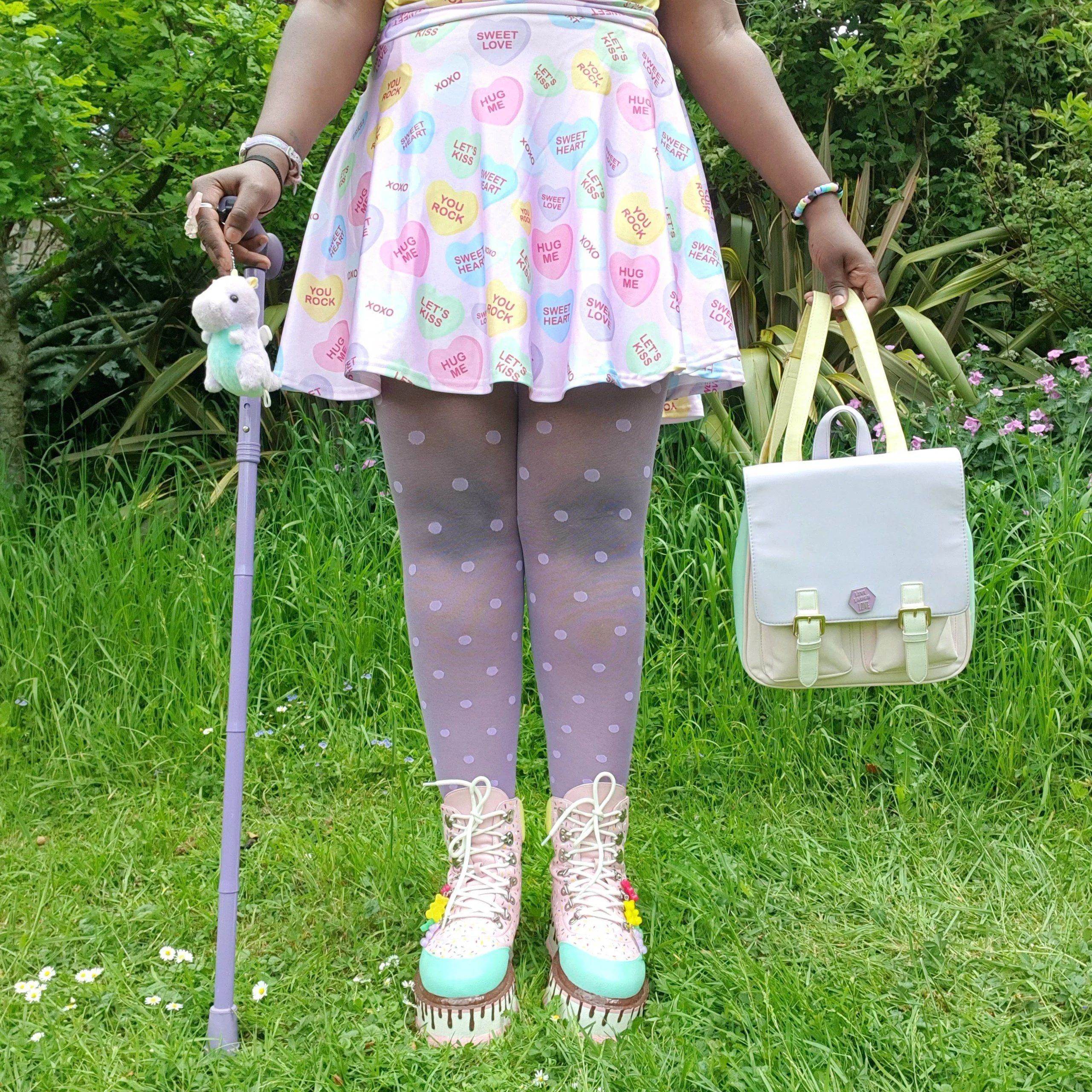 Polka Dot Strumpfhosen