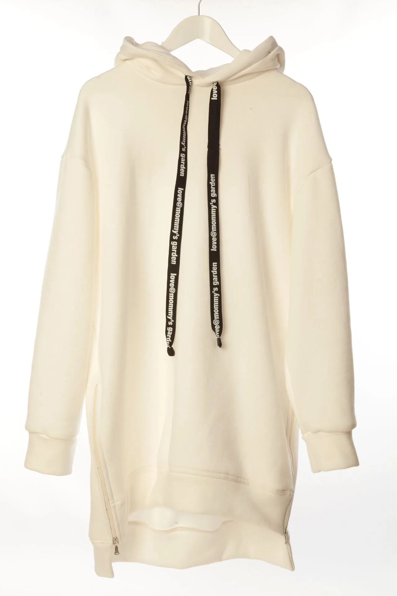 Poppy Hoodie White