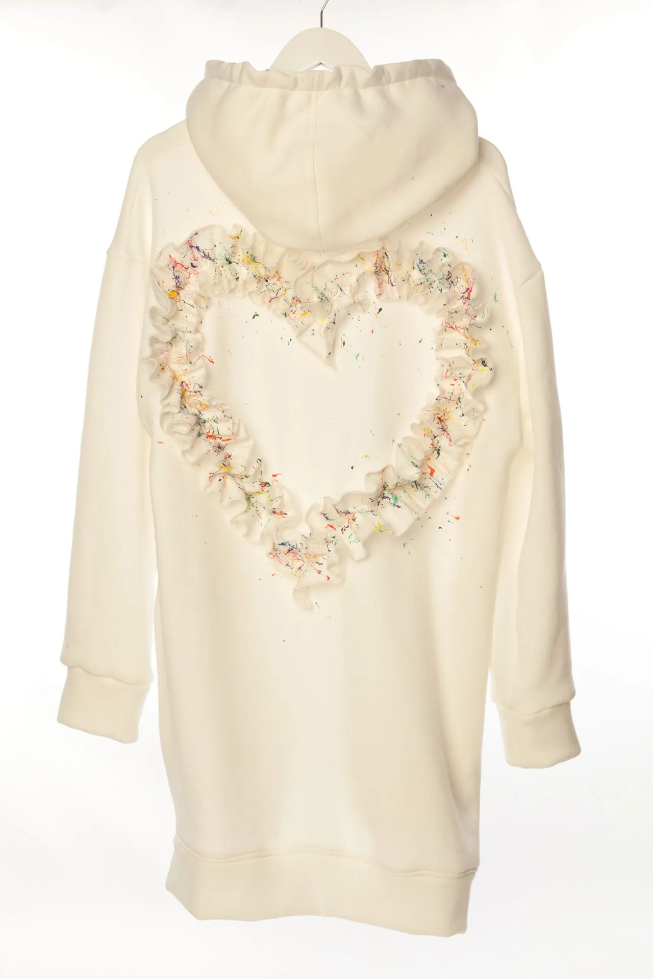 Poppy Hoodie White