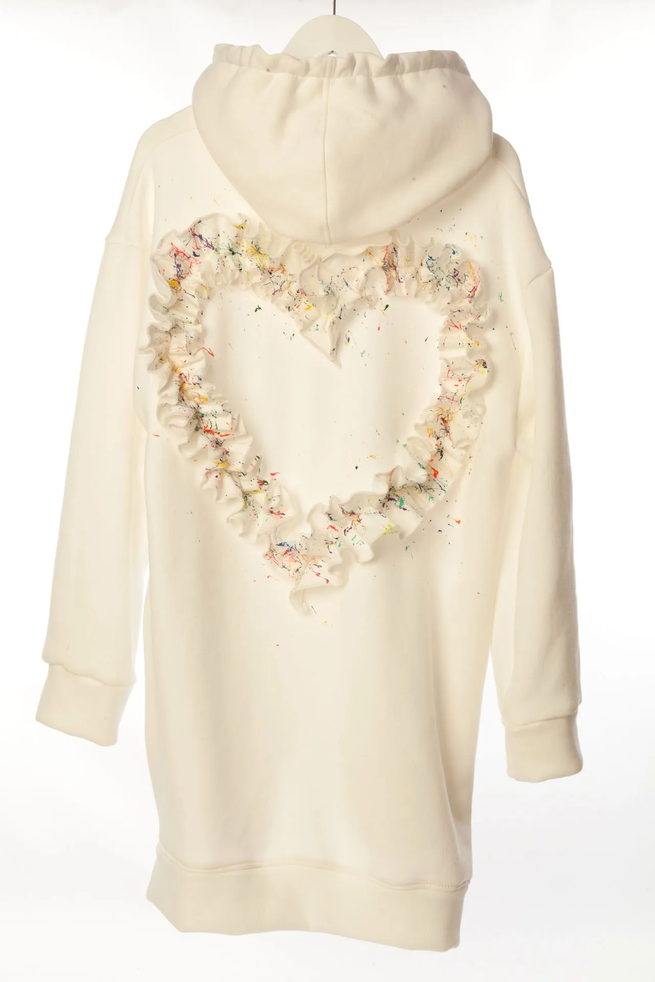 Poppy Hoodie White