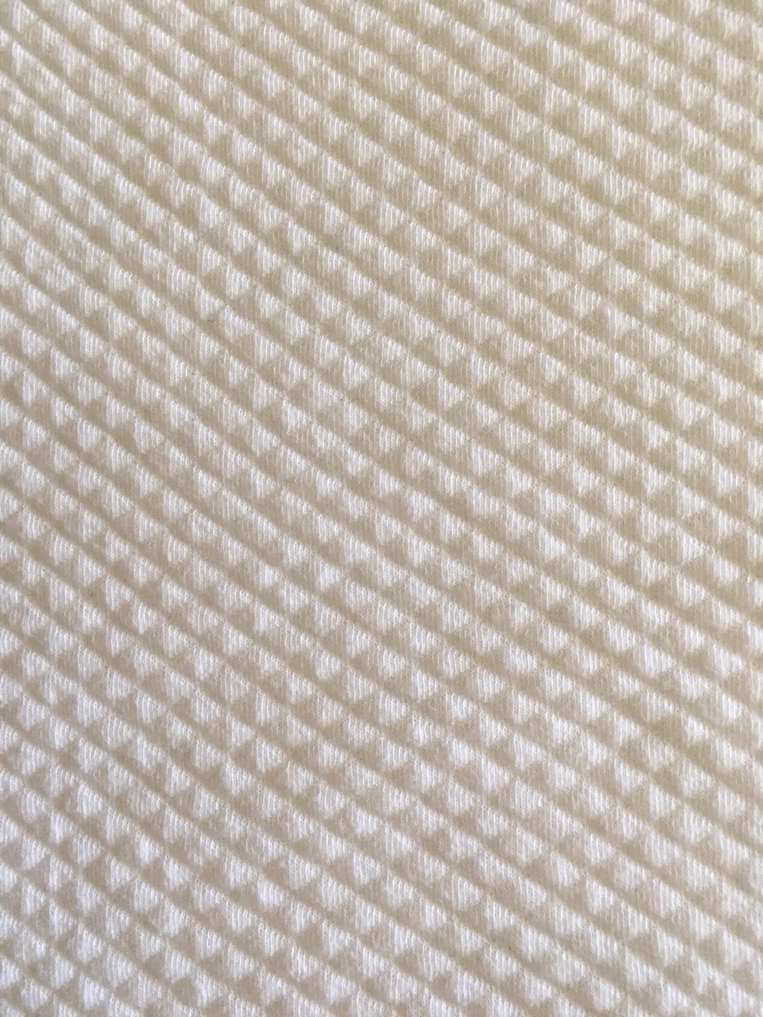 QUILTED SMOKING JACKET /SHORT ROBE White Soft Cotton