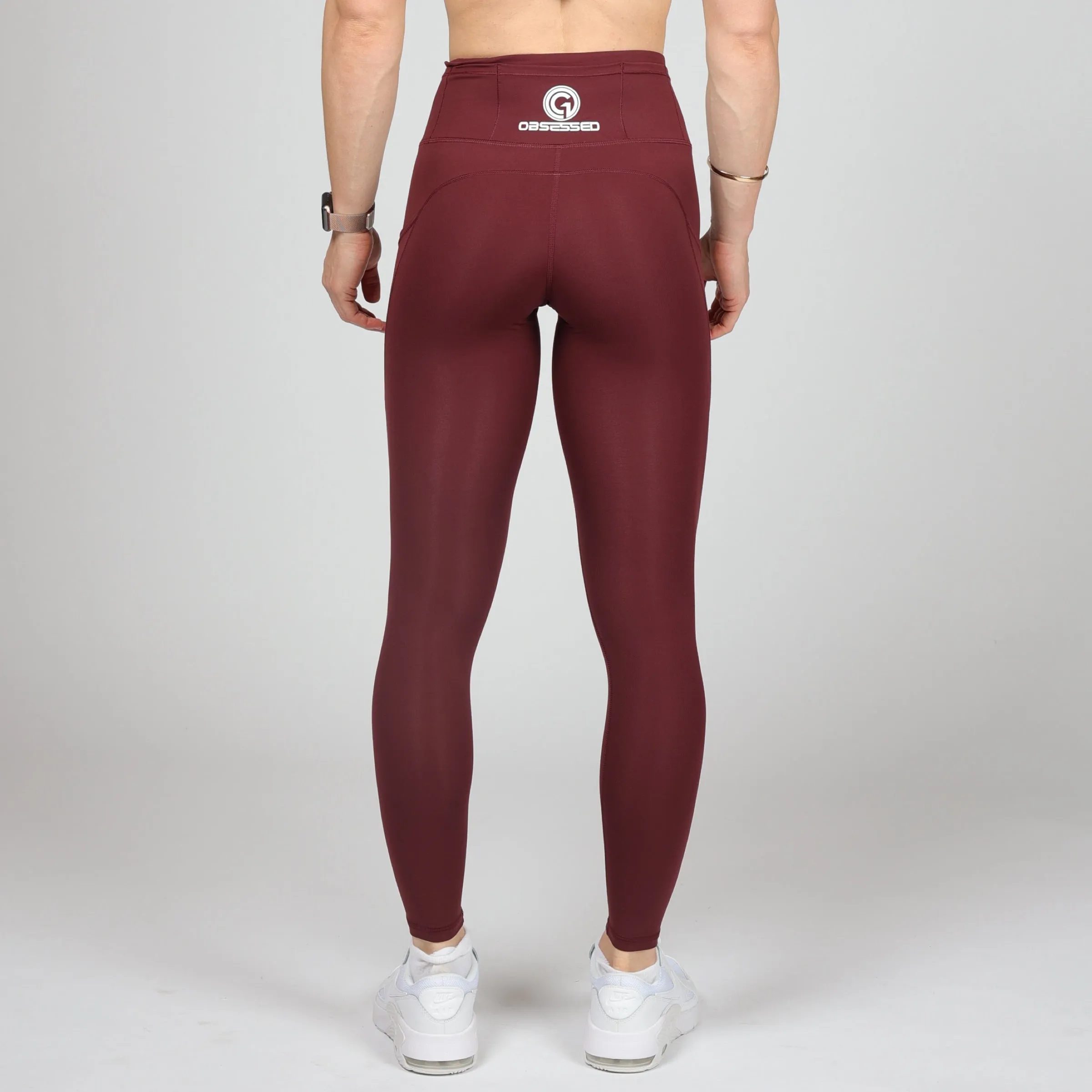 RAVEN TIGHTS - MAROON