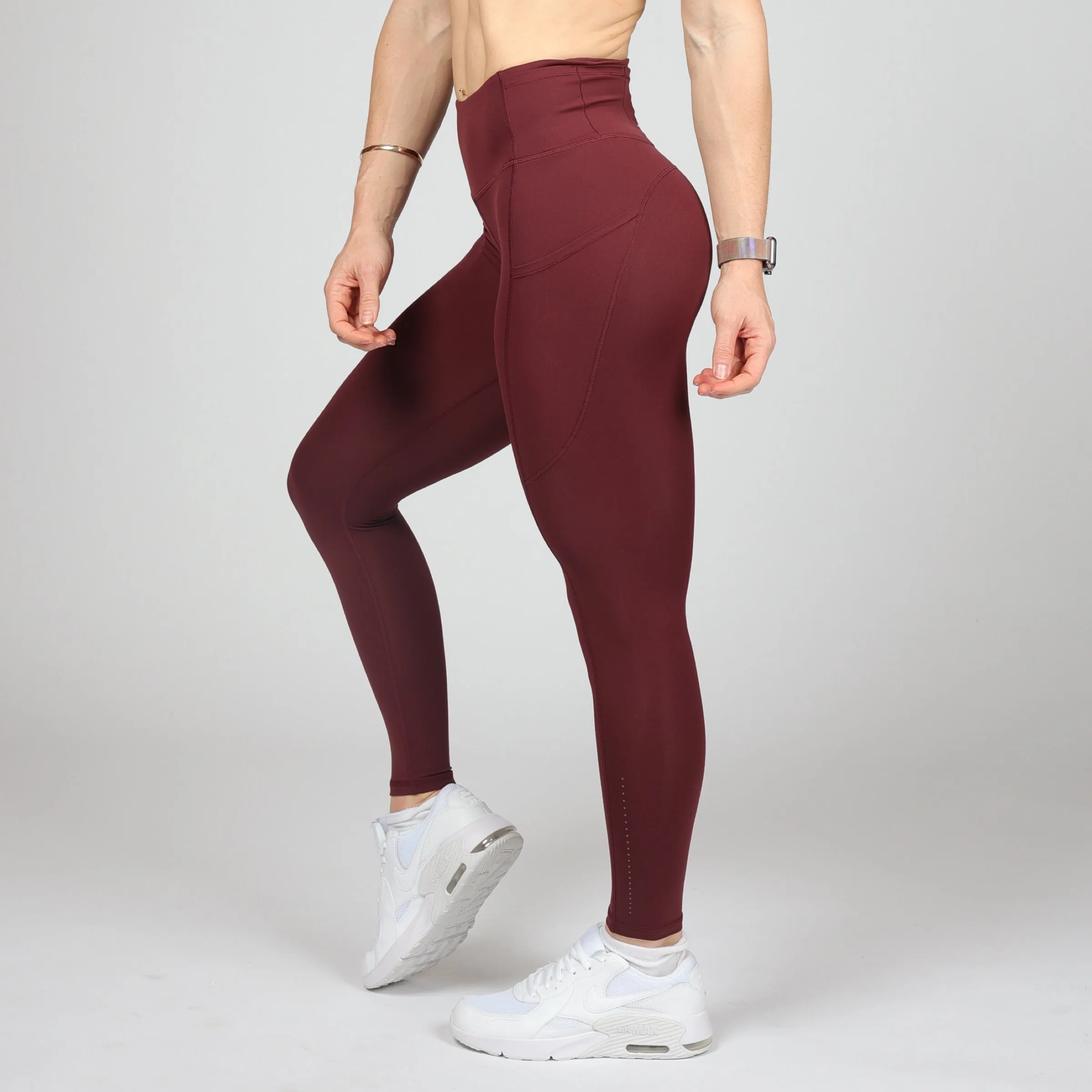 RAVEN TIGHTS - MAROON