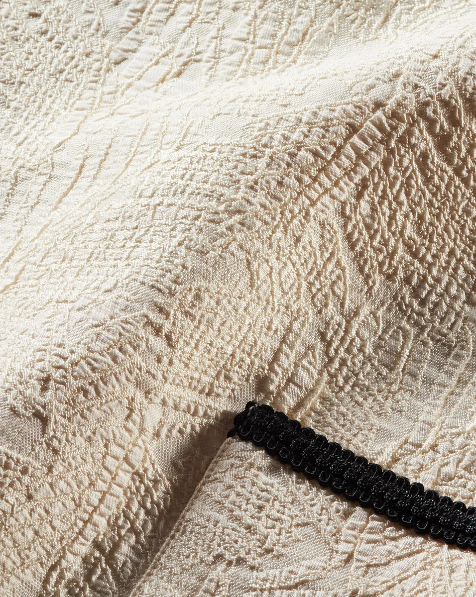 Ravena Jacquard Dress