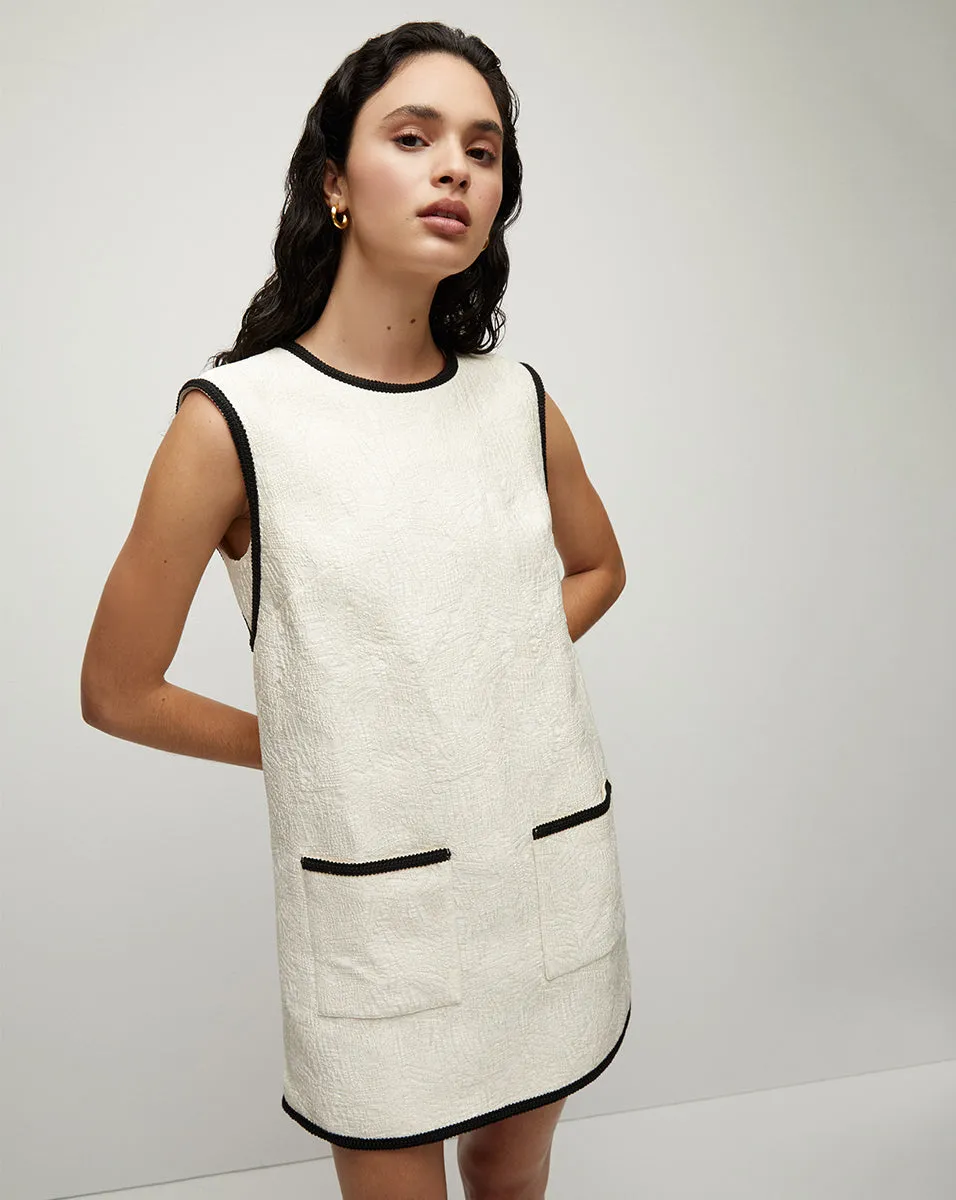Ravena Jacquard Dress