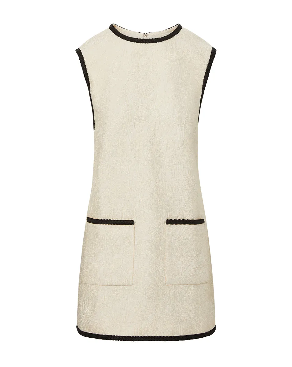 Ravena Jacquard Dress