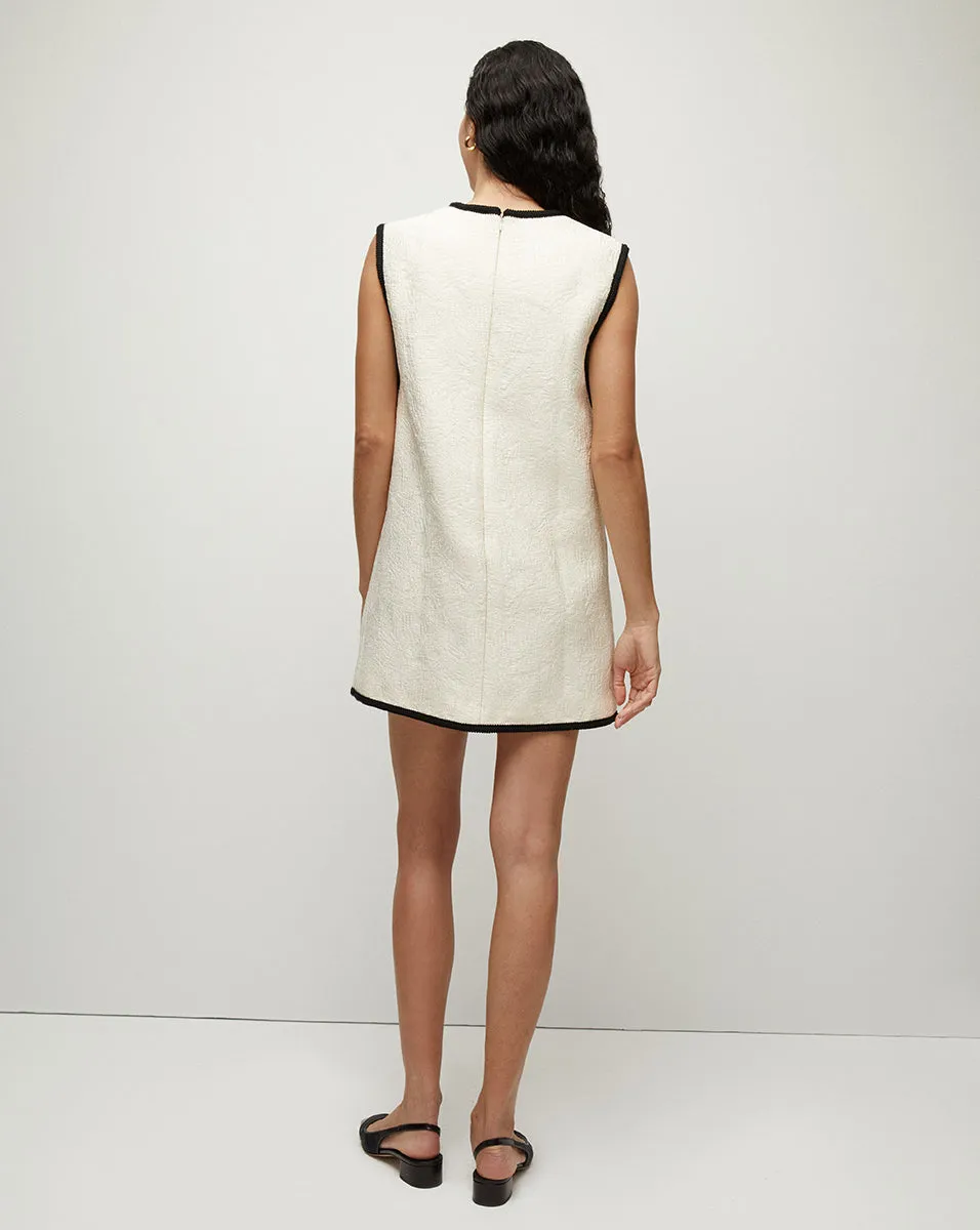 Ravena Jacquard Dress