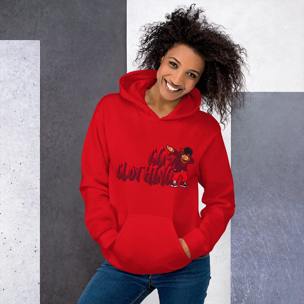 Red Dab Hoodie