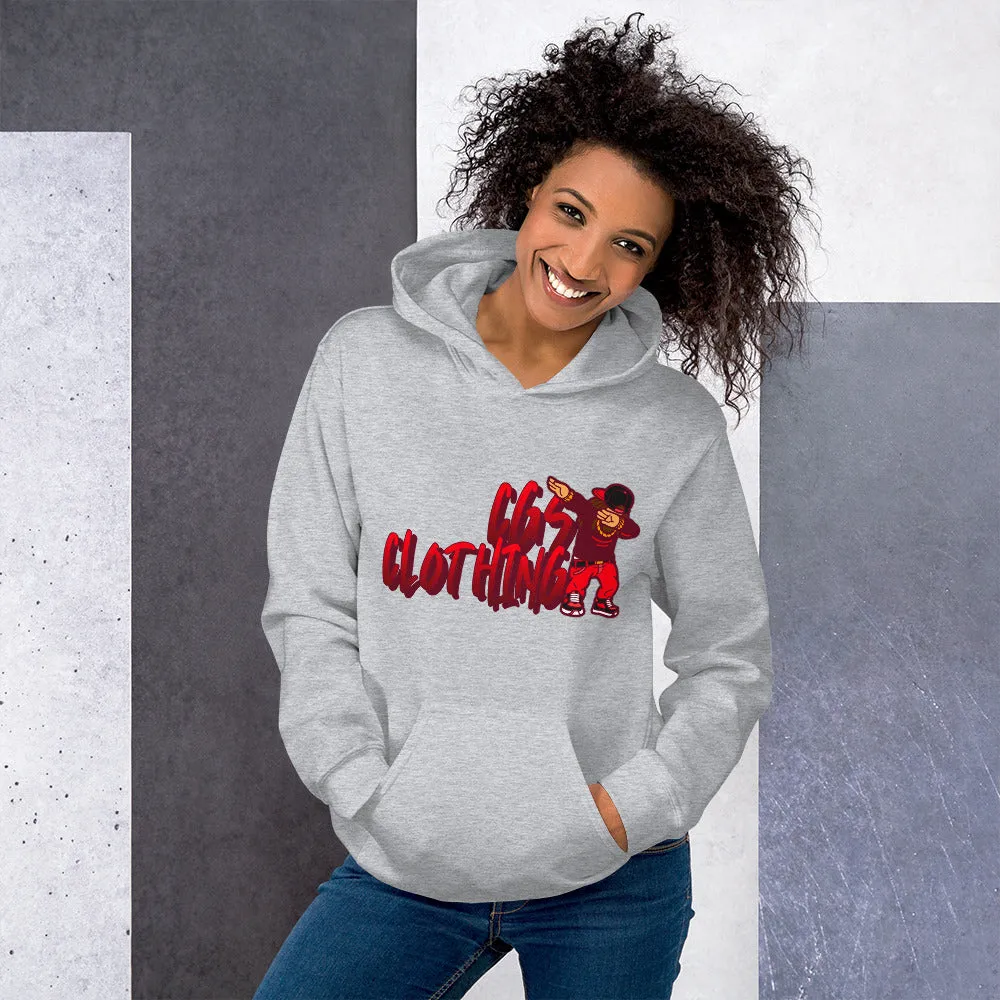 Red Dab Hoodie