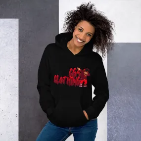Red Dab Hoodie