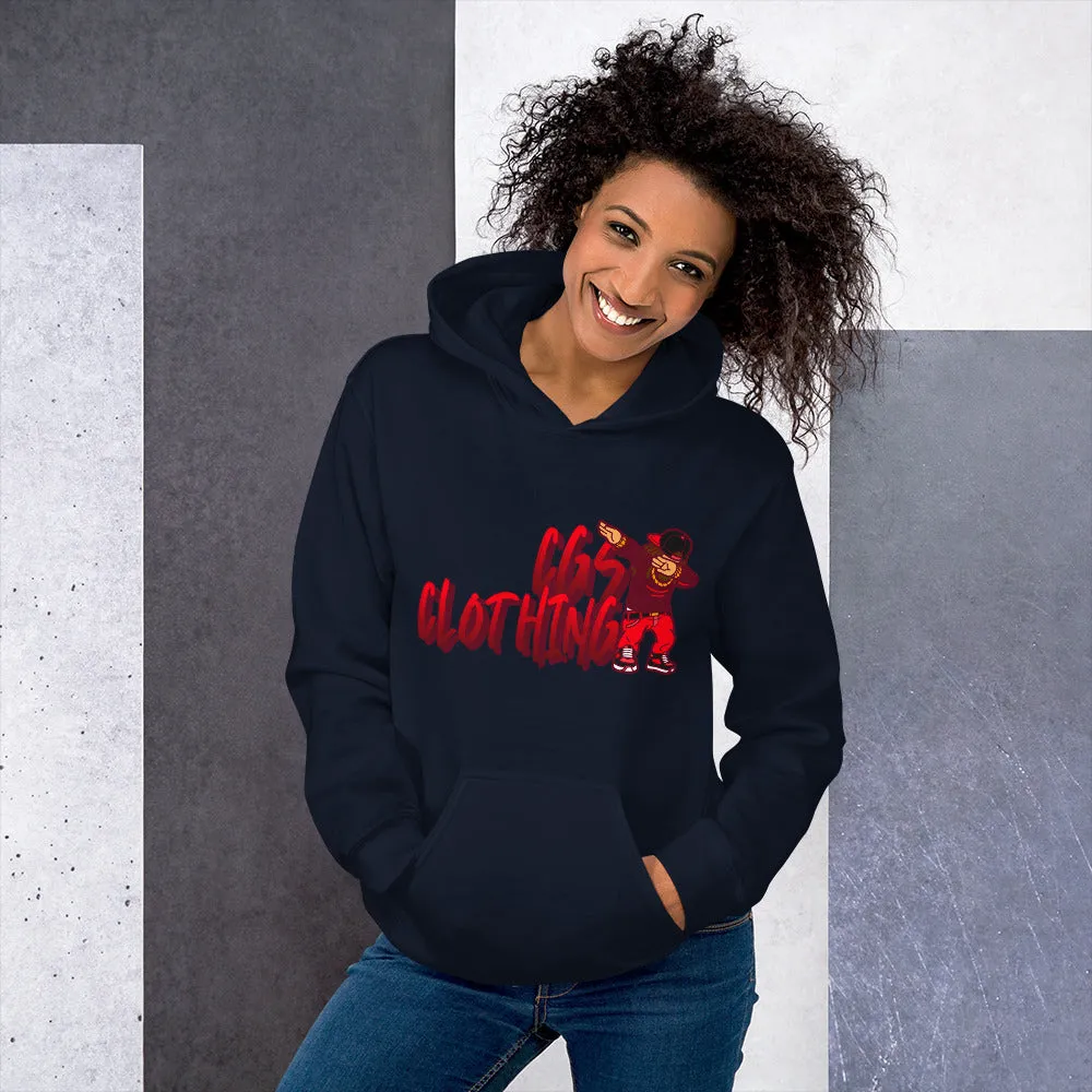 Red Dab Hoodie