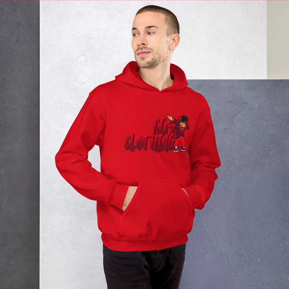Red Dab Hoodie