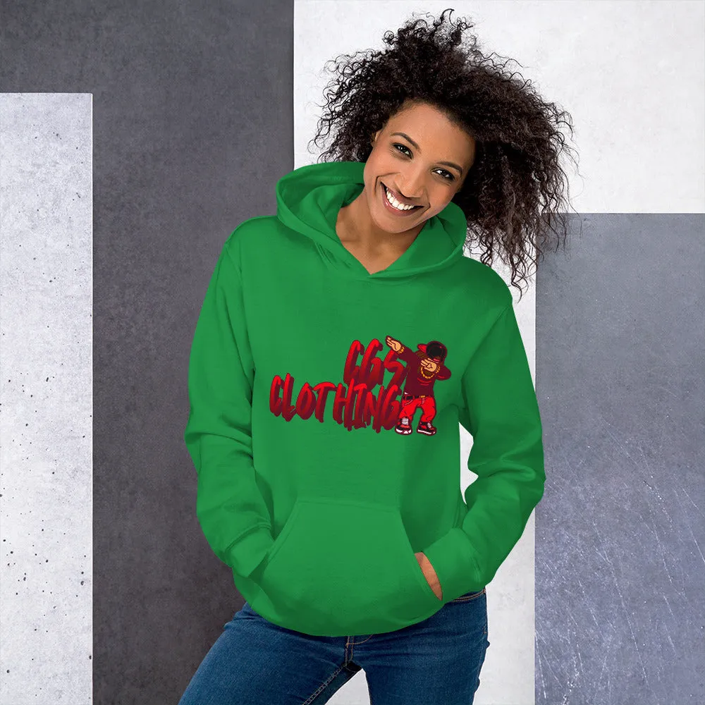 Red Dab Hoodie