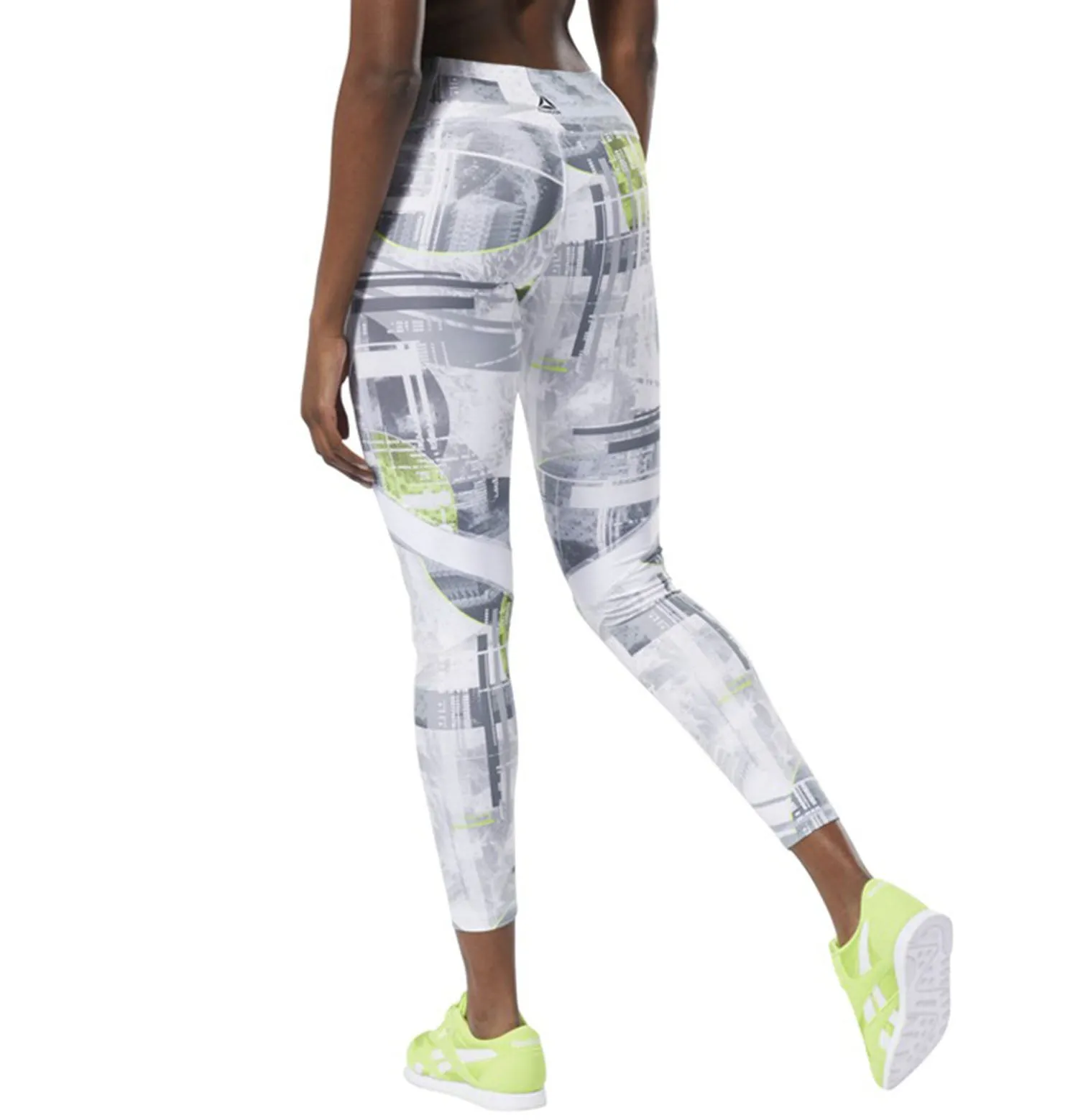 Reebok Women's Training Wor Meet You There Moonshift Tights Cold Grey