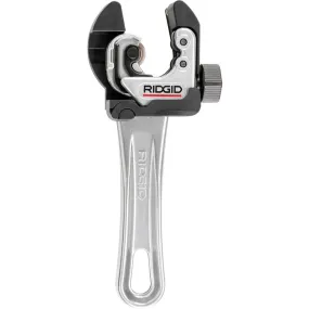 RIDGID 2-in-1 Close Quarters Autofeed Cutter with Handle 32573