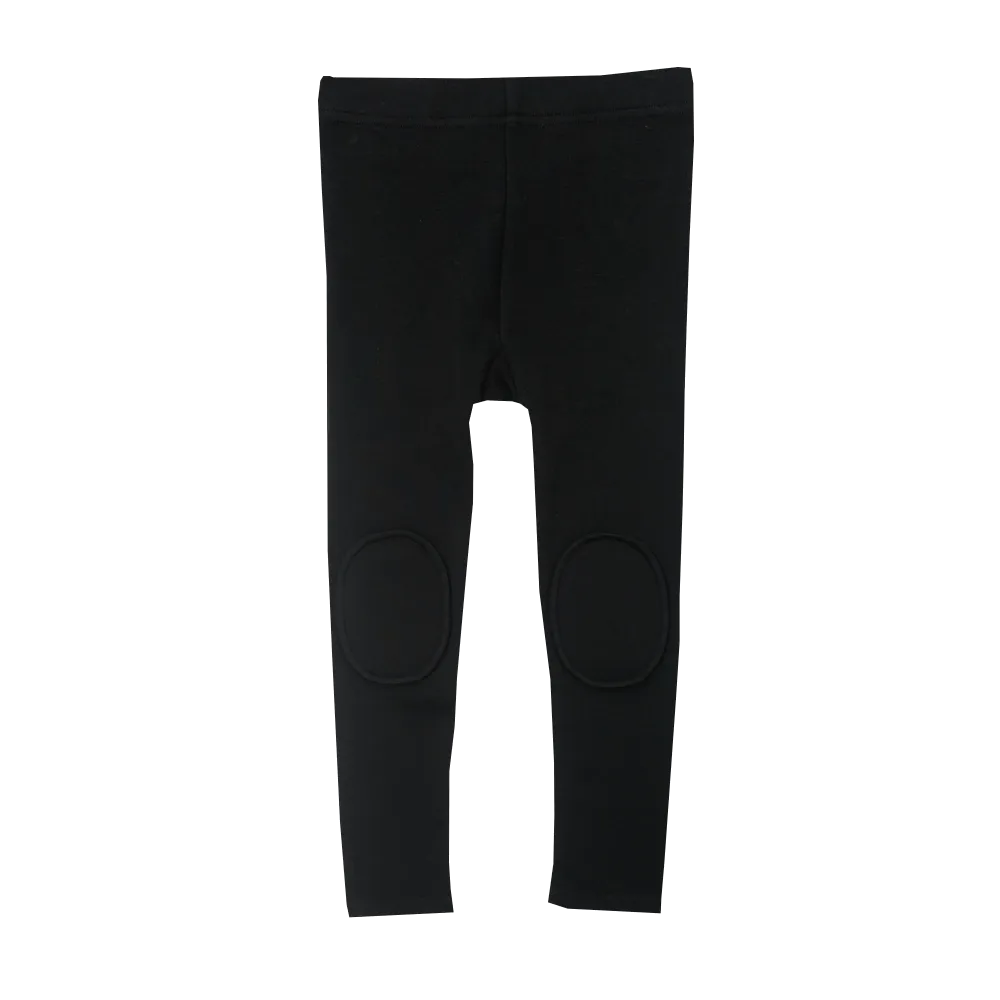 Rock Your Kid Knee Patch Legging -Black