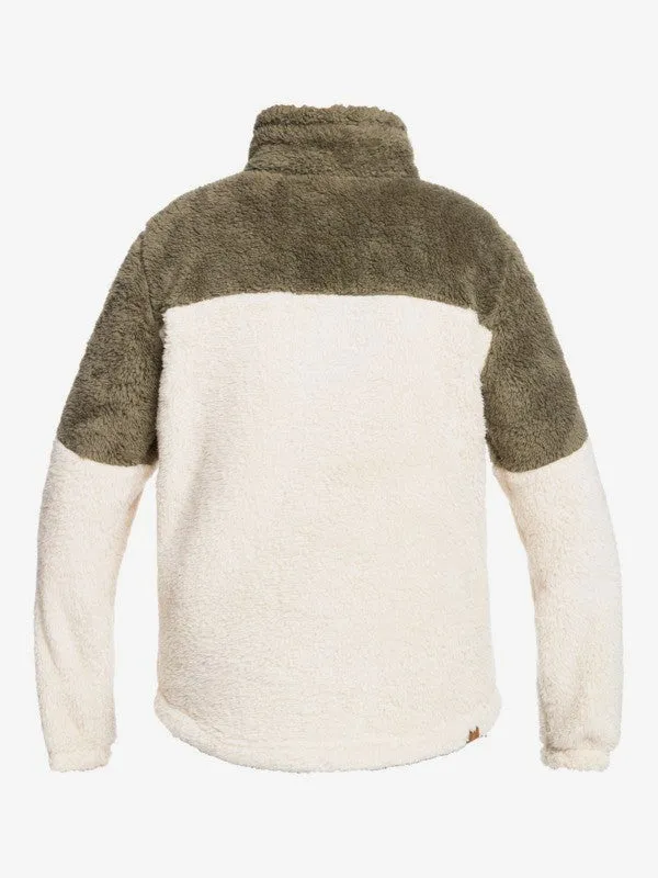 Roxy Alabama WarmFlight® Sherpa Pullover - Women's