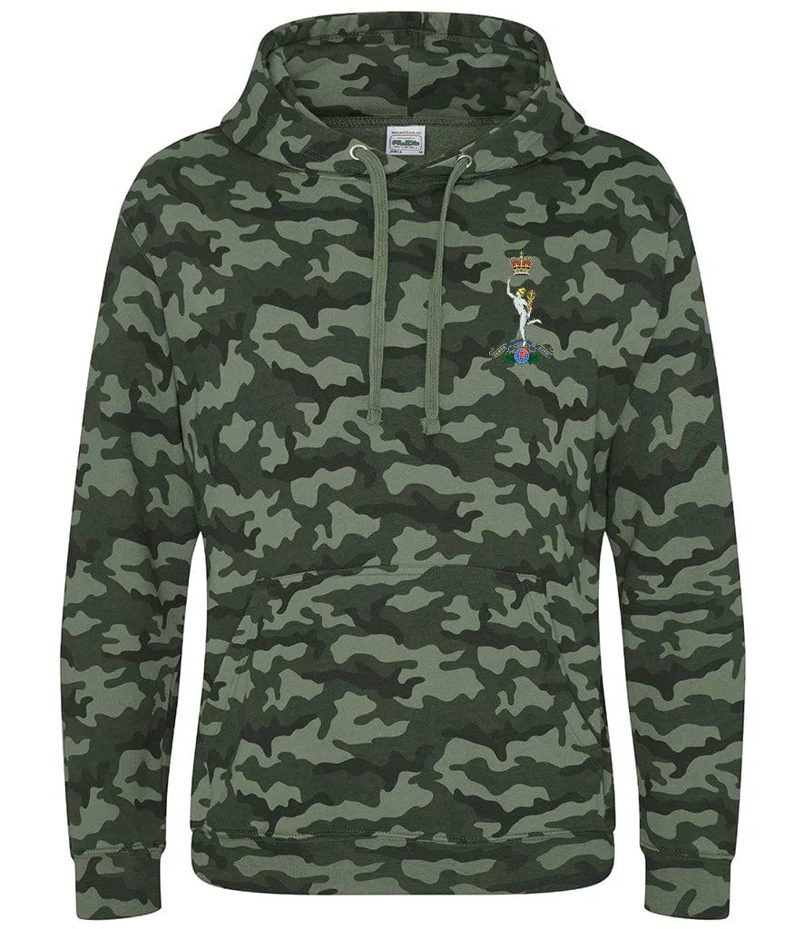 Royal Signals Full Camo Hoodie
