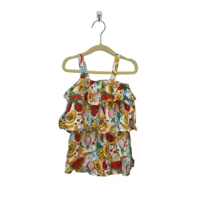 Ruffle Layer Dress