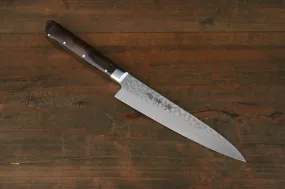 Sakai Takayuki VG10 17 Layer Damascus Petty-Utility 80mm Desert Ironwood Handle