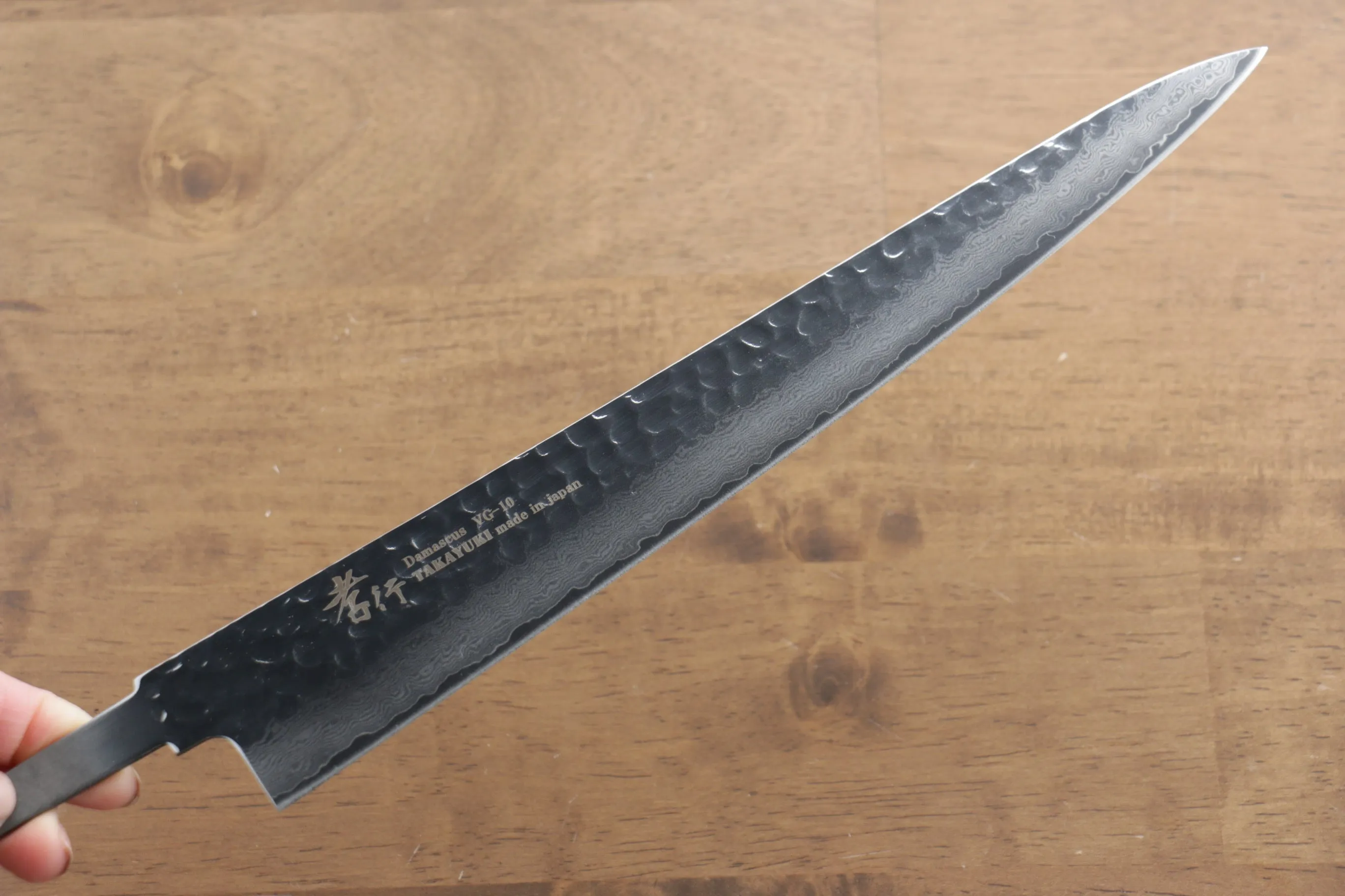 Sakai Takayuki VG10 33 Layer Damascus Sujihiki 240mm(Blade only)