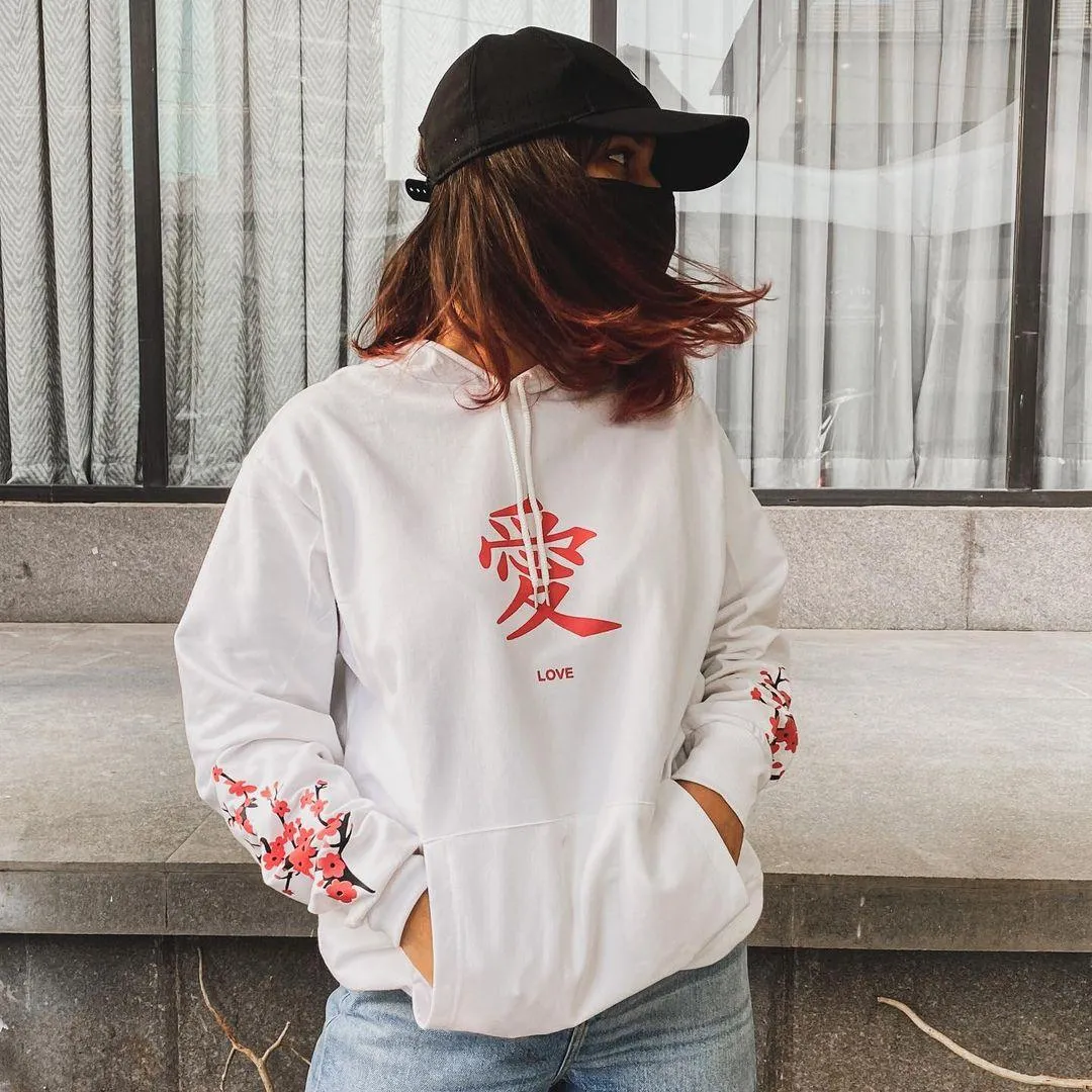 Sakura / Cherry Blossom / Regular Hoodie