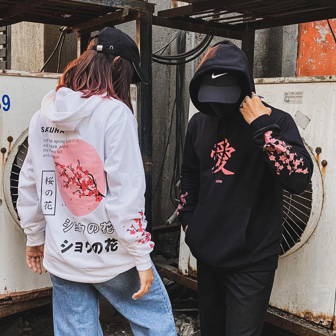 Sakura / Cherry Blossom / Regular Hoodie