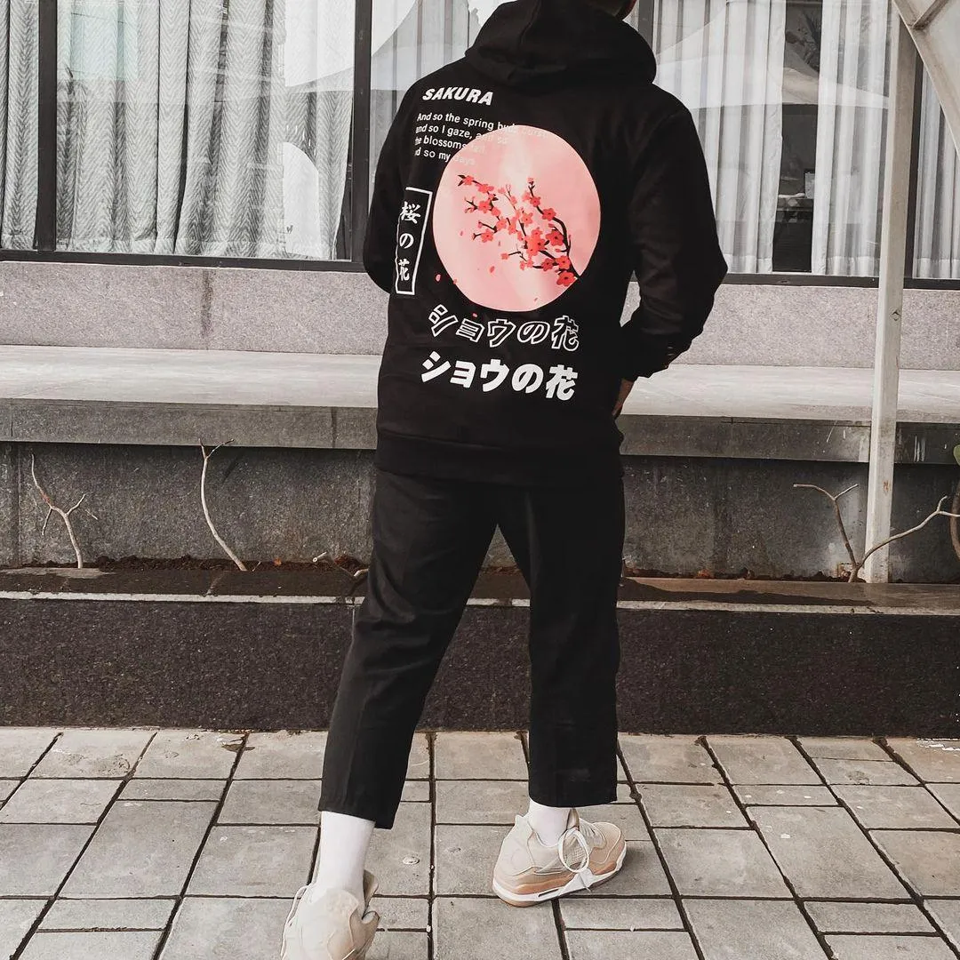 Sakura / Cherry Blossom / Regular Hoodie