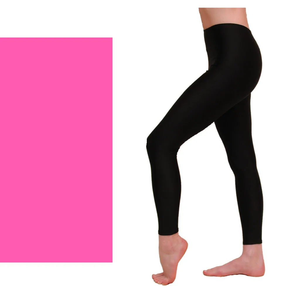 SALE - EFT - NYLON LYCRA FOOTLESS TIGHTS / LEGGINGS