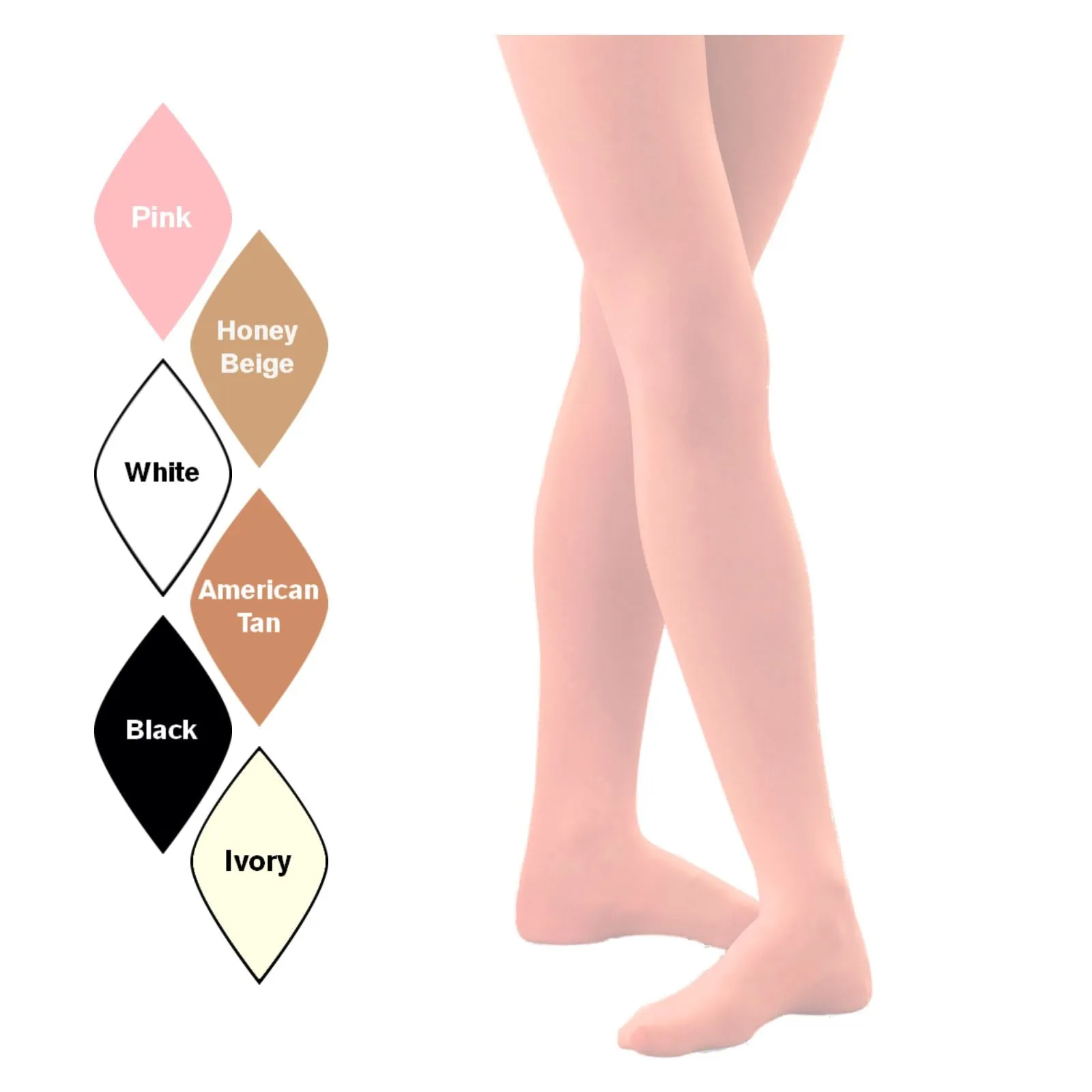 SALE - MISTRAL SUPER ECONOMY 30/40 DENIER SHEER NYLON TIGHTS